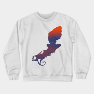 Victorian Mersquid Crewneck Sweatshirt